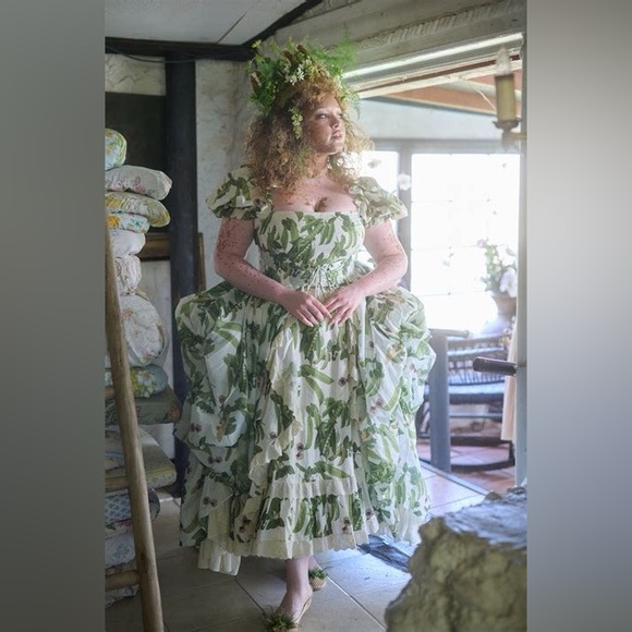 NWT 1X Princess & Pea Sonnet Dress -Selkie - RARE - SOLD OUT - Picture 2 of 9